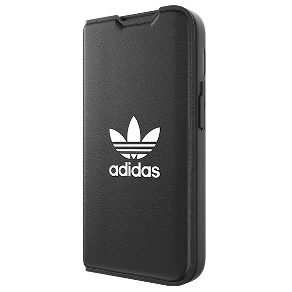 Adidas OR Booklet Case BASIC iPhone 14 Pro 6.1" black/black white 50182eng