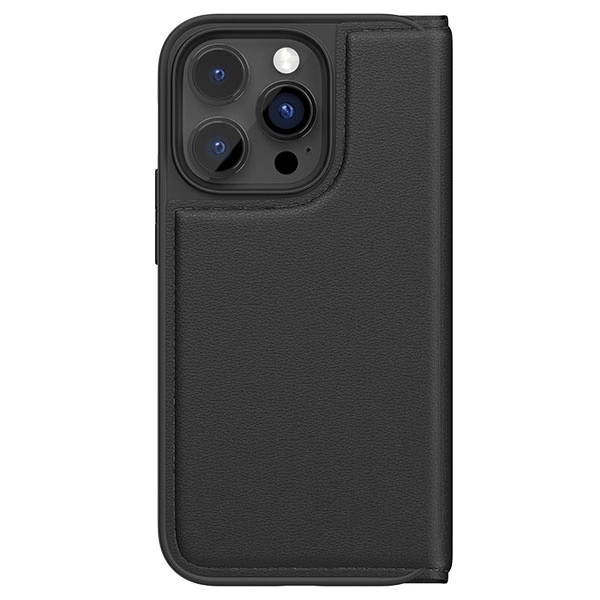 Adidas OR Booklet Case BASIC iPhone 14 Pro 6.1" black/black white 50182eng