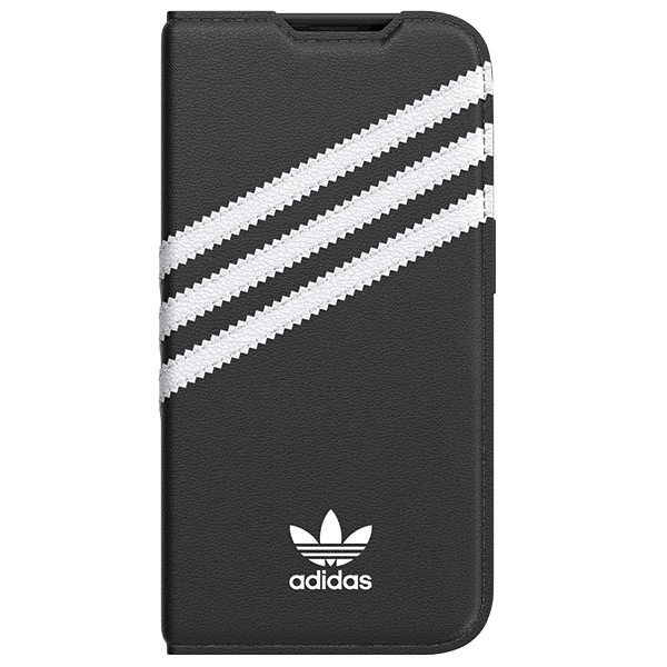 Adidas OR Booklet Case PU iPhone 14 Pro black/white 50196eng