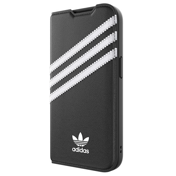 Adidas OR Booklet Case PU iPhone 14 Pro black/white 50196eng