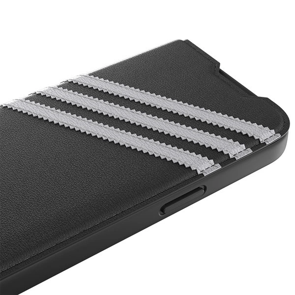 Adidas OR Booklet Case PU iPhone 14 Pro black/white 50196eng