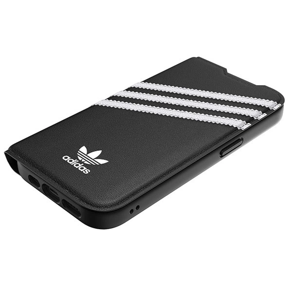Adidas OR Booklet Case PU iPhone 14 Pro black/white 50196eng