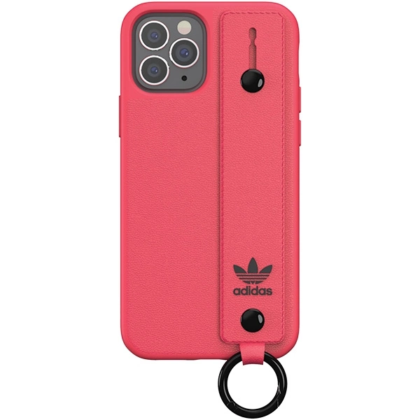 Adidas OR Hand Strap Case for iPhone 12 / iPhone 12 Pro - pinkeng