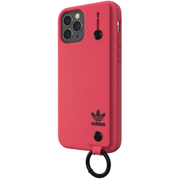Adidas OR Hand Strap Case for iPhone 12 / iPhone 12 Pro - pinkeng