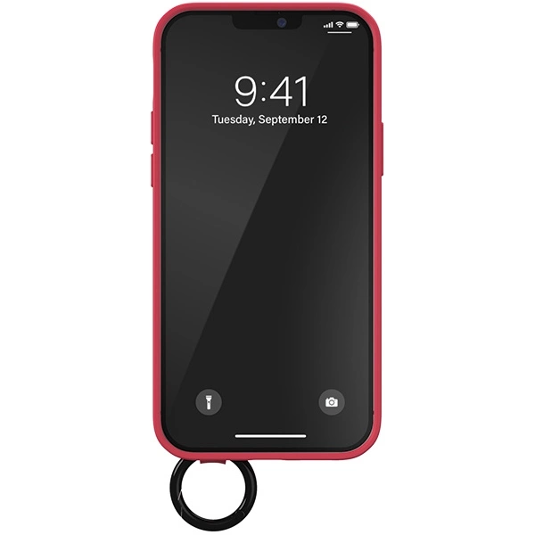 Adidas OR Hand Strap Case for iPhone 12 / iPhone 12 Pro - pinkeng