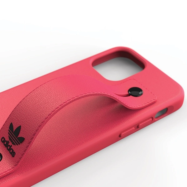 Adidas OR Hand Strap Case for iPhone 12 / iPhone 12 Pro - pinkeng