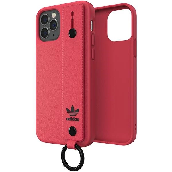 Adidas OR Hand Strap Case for iPhone 12 / iPhone 12 Pro - pinkeng
