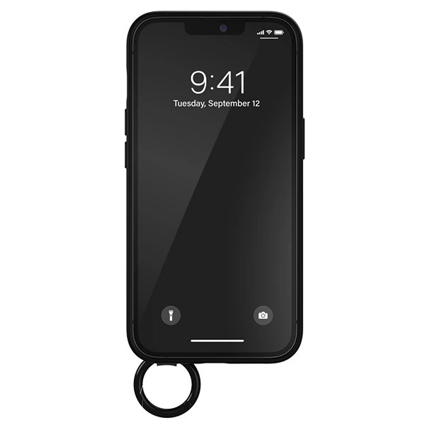 Adidas OR Hand Strap Case iPhone 13 Pro /13 6.1" black-green/black-green 47111eng