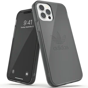 Adidas OR Protective Clear Case for iPhone 12 / iPhone 12 Pro - blackeng