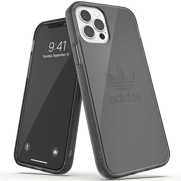 Adidas OR Protective Clear Case for iPhone 12 / iPhone 12 Pro - blackeng