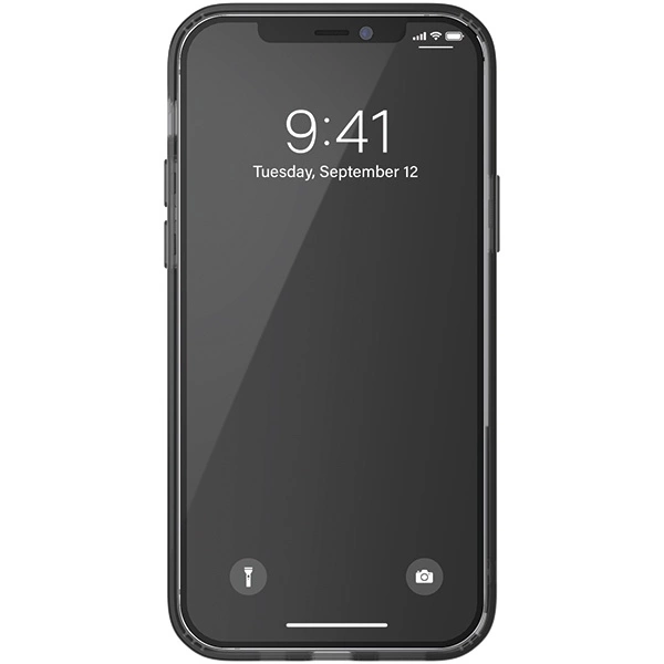 Adidas OR Protective Clear Case for iPhone 12 / iPhone 12 Pro - blackeng