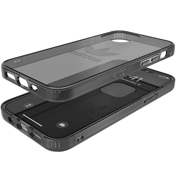 Adidas OR Protective Clear Case for iPhone 12 / iPhone 12 Pro - blackeng