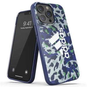 Adidas OR Snap Case Leopard iPhone 13/13 Pro 6.1" blue/blue 47260eng