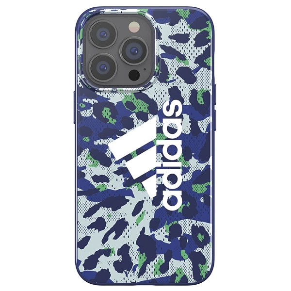 Adidas OR Snap Case Leopard iPhone 13/13 Pro 6.1" blue/blue 47260eng