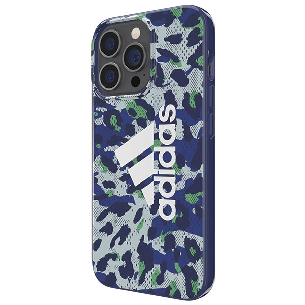 Adidas OR Snap Case Leopard iPhone 13/13 Pro 6.1" blue/blue 47260eng