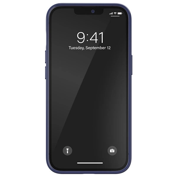 Adidas OR Snap Case Leopard iPhone 13/13 Pro 6.1" blue/blue 47260eng