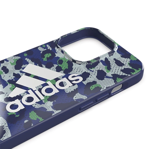 Adidas OR Snap Case Leopard iPhone 13/13 Pro 6.1" blue/blue 47260eng