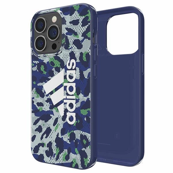 Adidas OR Snap Case Leopard iPhone 13/13 Pro 6.1" blue/blue 47260eng