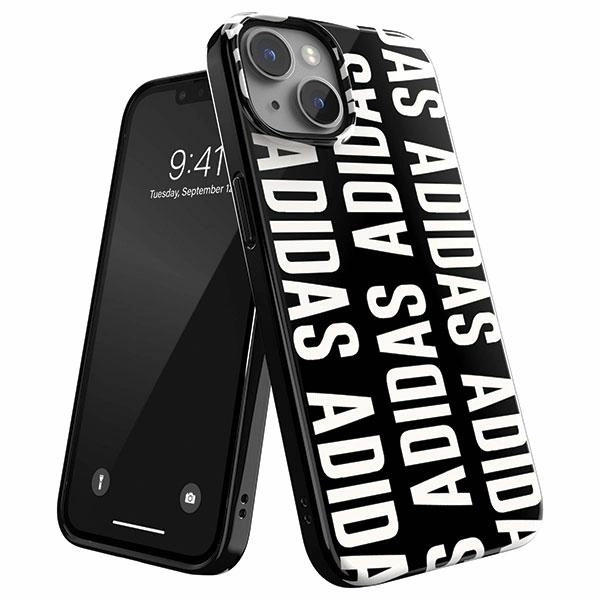 Adidas OR Snap Case Logo iPhone 14 6.1" black/black 50245eng