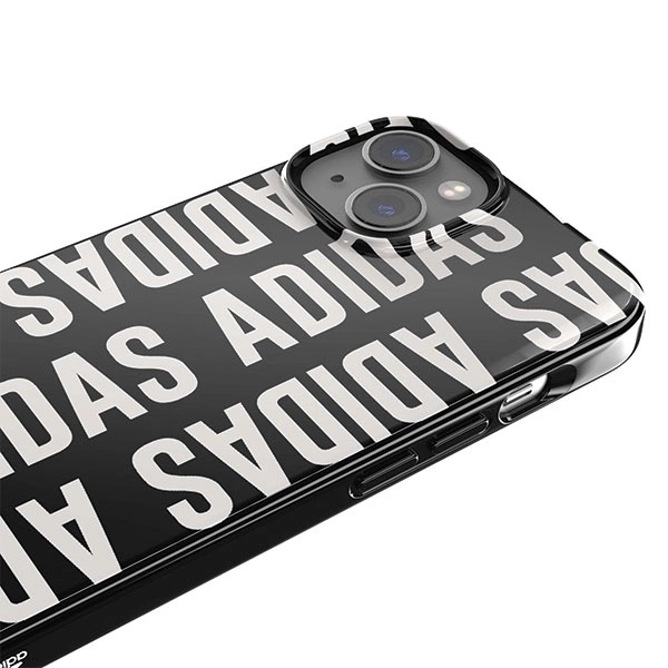 Adidas OR Snap Case Logo iPhone 14 6.1" black/black 50245eng