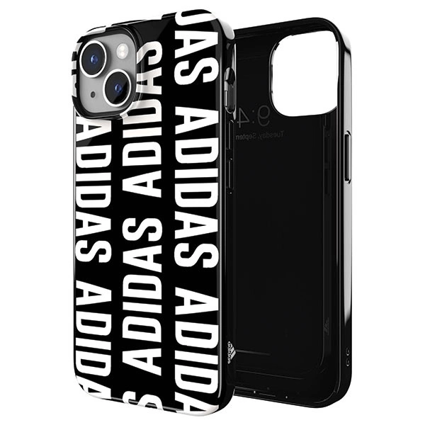 Adidas OR Snap Case Logo iPhone 14 6.1" black/black 50245eng