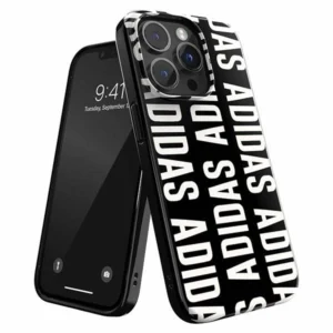 Adidas OR Snap Case Logo iPhone 14 Pro 6.1" black/black 50246eng