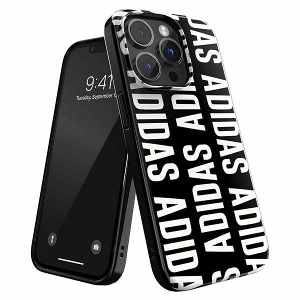 Adidas OR Snap Case Logo iPhone 14 Pro 6.1" black/black 50246eng