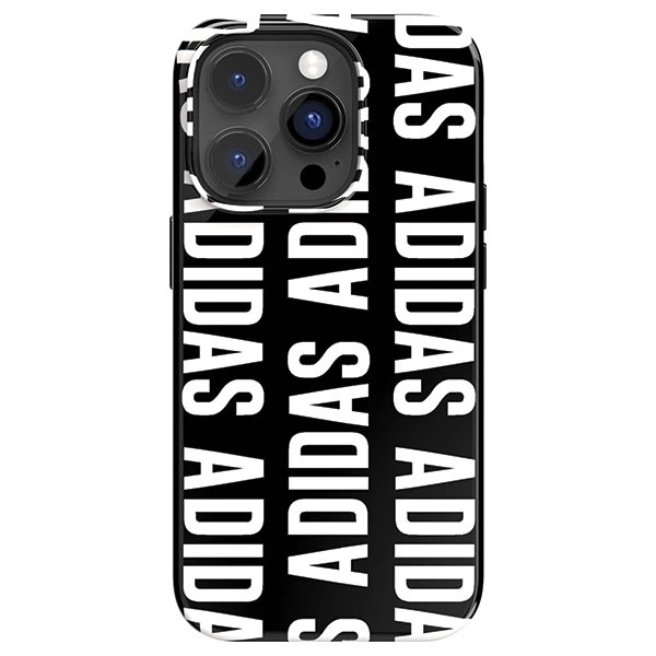 Adidas OR Snap Case Logo iPhone 14 Pro 6.1" black/black 50246eng