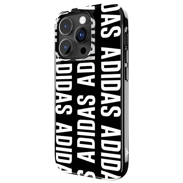 Adidas OR Snap Case Logo iPhone 14 Pro 6.1" black/black 50246eng