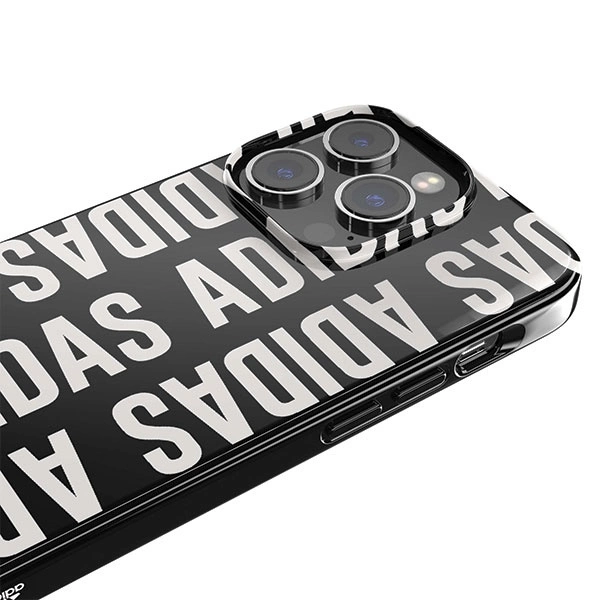 Adidas OR Snap Case Logo iPhone 14 Pro 6.1" black/black 50246eng
