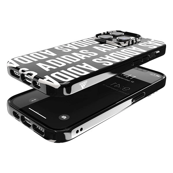 Adidas OR Snap Case Logo iPhone 14 Pro 6.1" black/black 50246eng