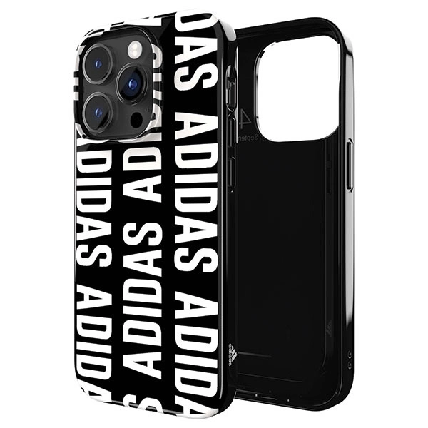Adidas OR Snap Case Logo iPhone 14 Pro 6.1" black/black 50246eng