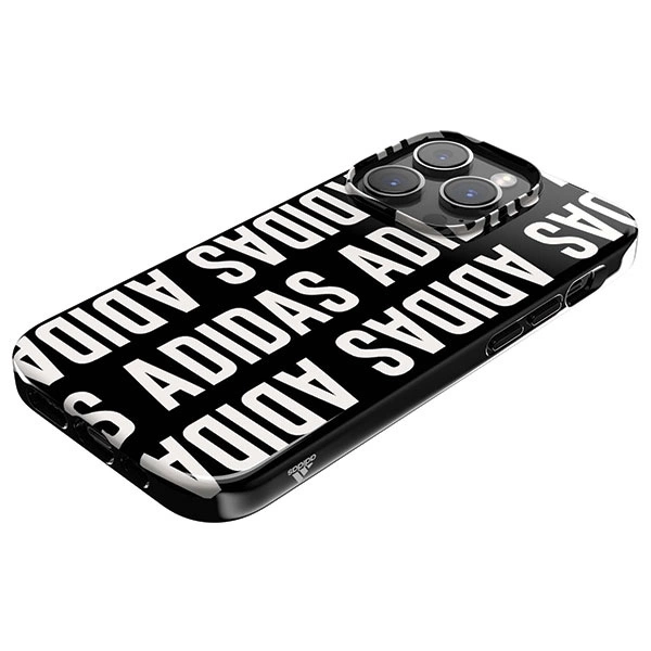 Adidas OR Snap Case Logo iPhone 14 Pro 6.1" black/black 50246eng