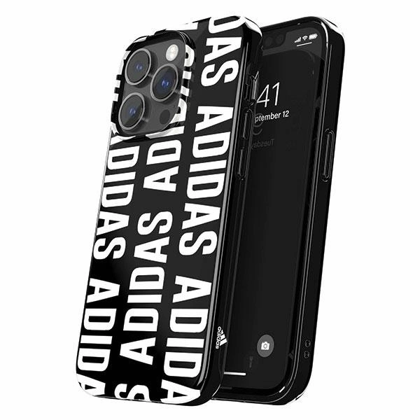 Adidas OR Snap Case Logo iPhone 14 Pro 6.1" black/black 50246eng