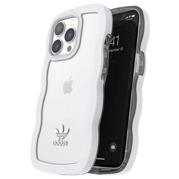 Adidas OR Wavy Case iPhone 13 Pro /13 6.1" white-transparent/white-transparent 51903eng