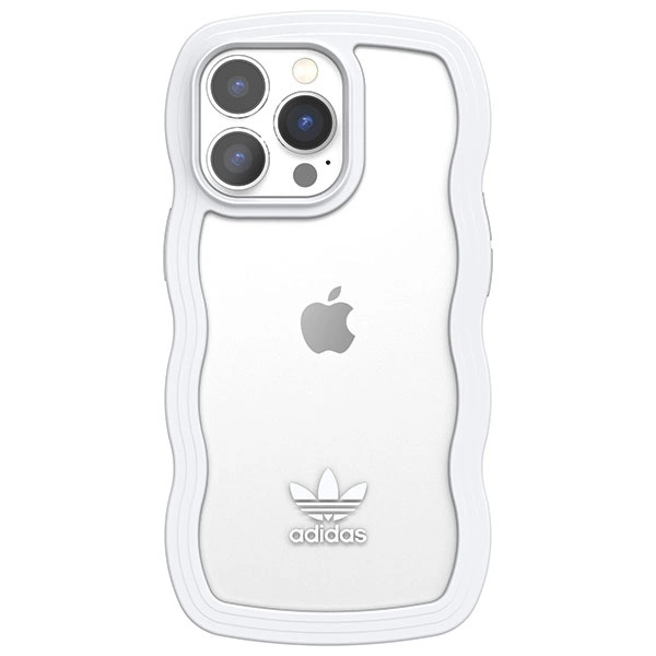 Adidas OR Wavy Case iPhone 13 Pro /13 6.1" white-transparent/white-transparent 51903eng