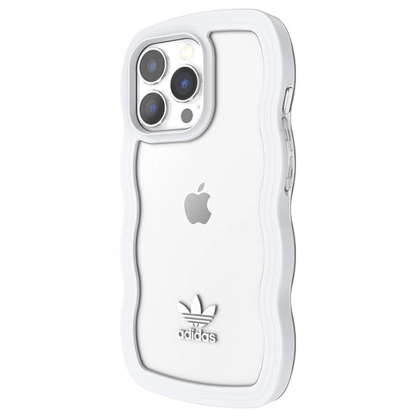 Adidas OR Wavy Case iPhone 13 Pro /13 6.1" white-transparent/white-transparent 51903eng