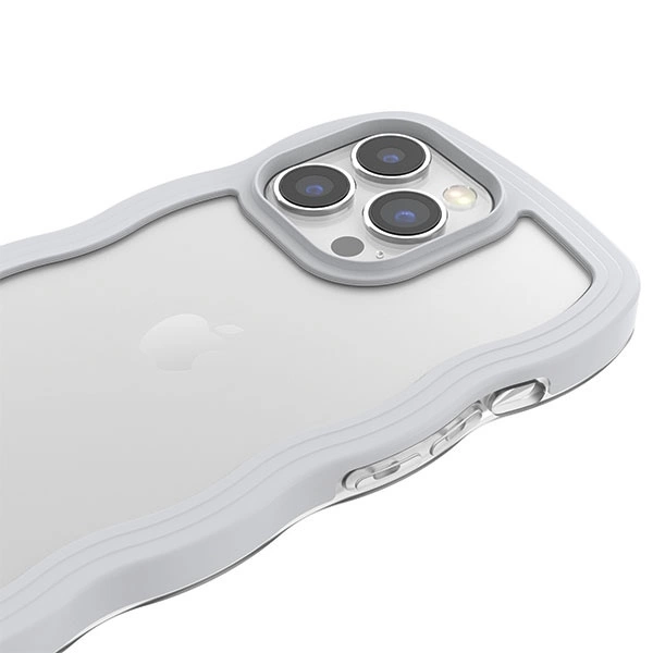 Adidas OR Wavy Case iPhone 13 Pro /13 6.1" white-transparent/white-transparent 51903eng