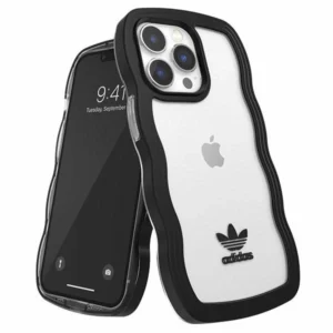 Adidas OR Wavy Case iPhone 13 Pro /13 6.1" black-transparent/black-transparent 51900eng