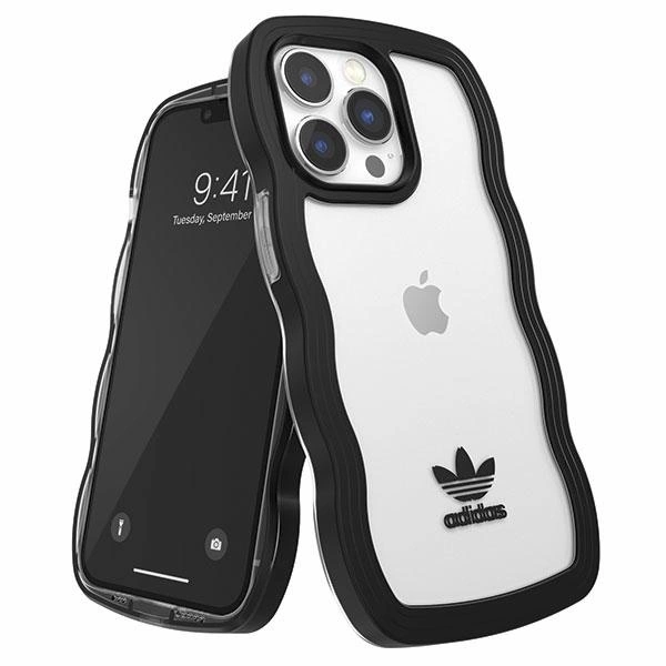 Adidas OR Wavy Case iPhone 13 Pro /13 6.1" black-transparent/black-transparent 51900eng