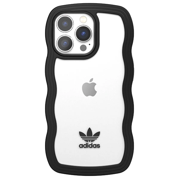 Adidas OR Wavy Case iPhone 13 Pro /13 6.1" black-transparent/black-transparent 51900eng