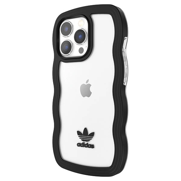 Adidas OR Wavy Case iPhone 13 Pro /13 6.1" black-transparent/black-transparent 51900eng