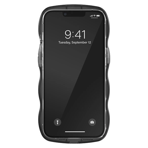 Adidas OR Wavy Case iPhone 13 Pro /13 6.1" black-transparent/black-transparent 51900eng