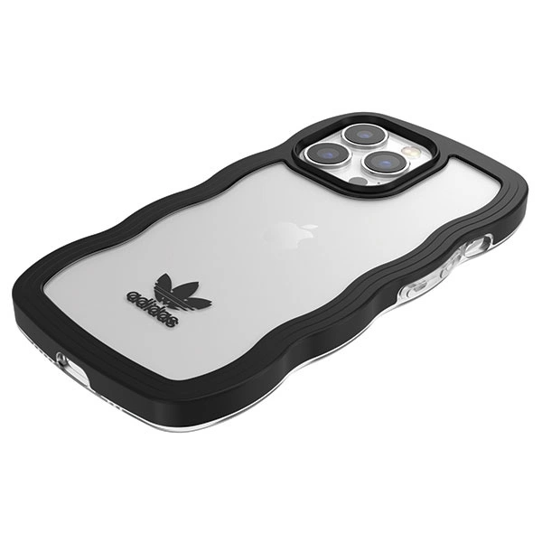 Adidas OR Wavy Case iPhone 13 Pro /13 6.1" black-transparent/black-transparent 51900eng