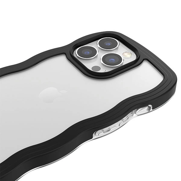 Adidas OR Wavy Case iPhone 13 Pro /13 6.1" black-transparent/black-transparent 51900eng