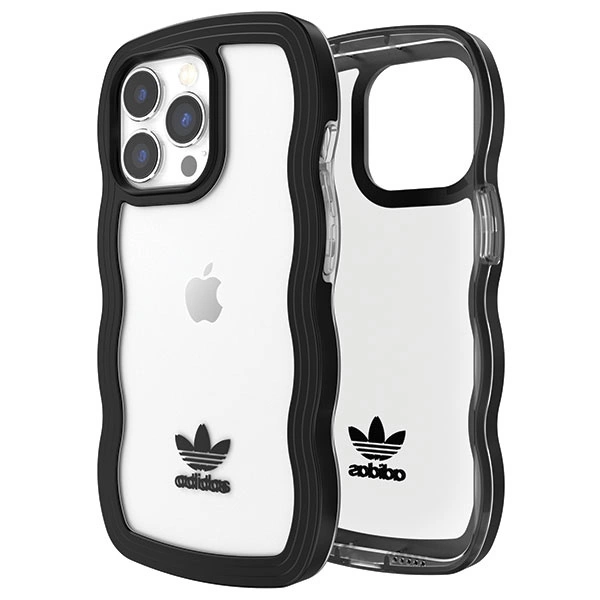 Adidas OR Wavy Case iPhone 13 Pro /13 6.1" black-transparent/black-transparent 51900eng