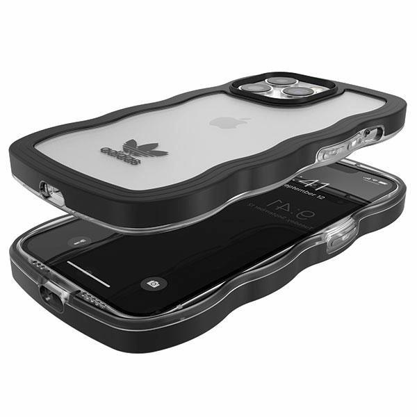 Adidas OR Wavy Case iPhone 13 Pro /13 6.1" black-transparent/black-transparent 51900eng
