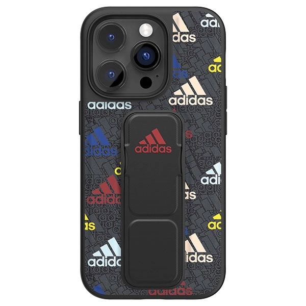Adidas SP Grip Case iPhone 14 Pro black/black/coulourful 50251eng