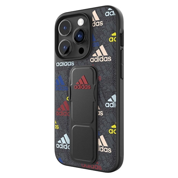 Adidas SP Grip Case iPhone 14 Pro black/black/coulourful 50251eng