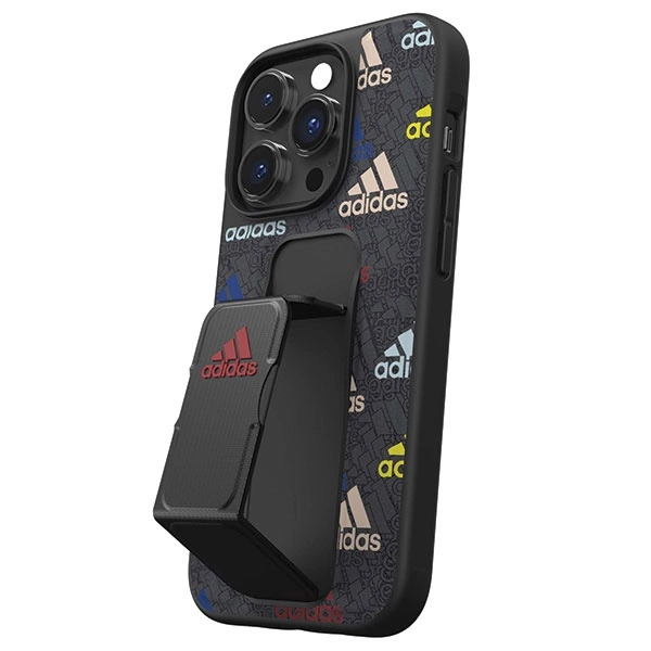 Adidas SP Grip Case iPhone 14 Pro black/black/coulourful 50251eng